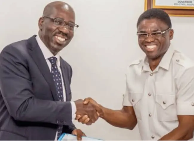 Why I Fought on The Side of Obaseki Against Oshiomhole — Shaibu | Daily Report Nigeria