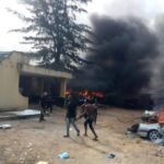 Breaking: Another Police Station, Vehicles Burnt in Imo | Daily Report Nigeria