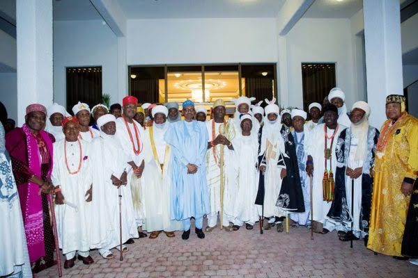 Address Nation’s Security Challenges Now, Traditional Rulers Tell Buhari | Daily Report Nigeria