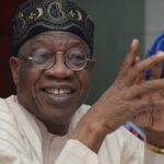 Lai Mohammed speaks on ‘Biafra govt’, Calls it Entertainment. | Daily Report Nigeria