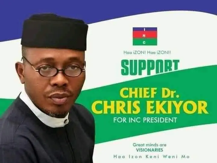 INC: Why Ijaw Nation Must Consider Dr Chris Ekiyor For President | Daily Report Nigeria