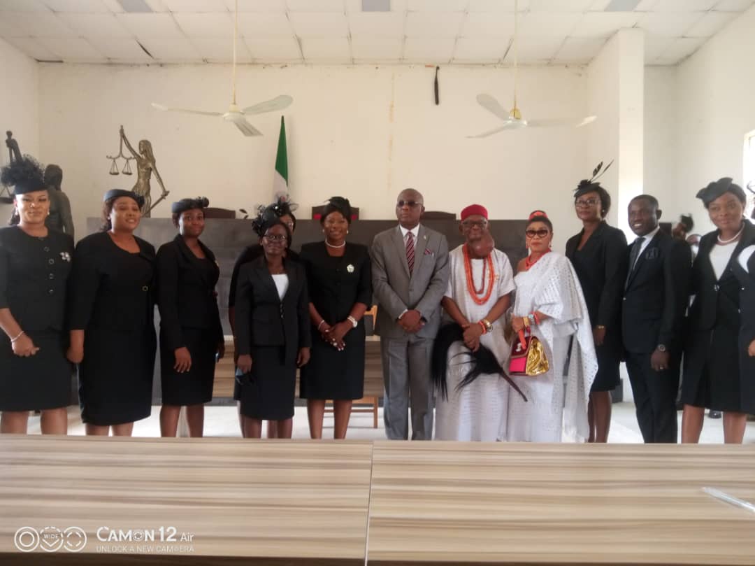 Delta Swears in Suowari, 9 Others as Magistrates | Daily Report Nigeria