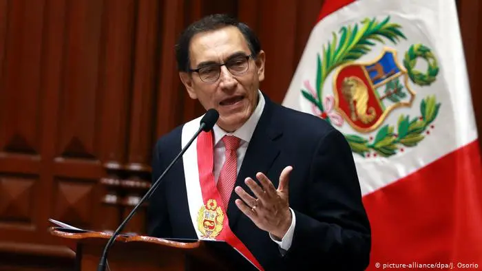 Former Peru President Gets 10-Year Ban From Holding Public Office | Daily Report Nigeria