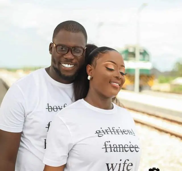 Heart Melting Pre-wedding Photos of Delta Couple Sets Social Media on Fire | Daily Report Nigeria