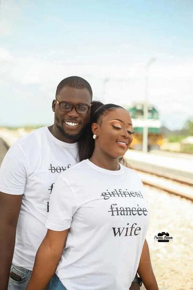 Heart Melting Pre-wedding Photos of Delta Couple Sets Social Media on Fire | Daily Report Nigeria