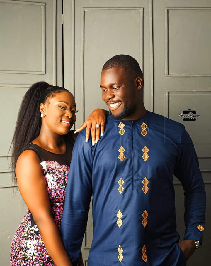 Heart Melting Pre-wedding Photos of Delta Couple Sets Social Media on Fire | Daily Report Nigeria