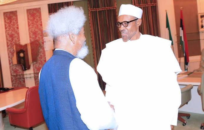 Soyinka To Buhari: Nigeria is At War; Seek Help, Stop Improvising With Human Lives | Daily Report Nigeria