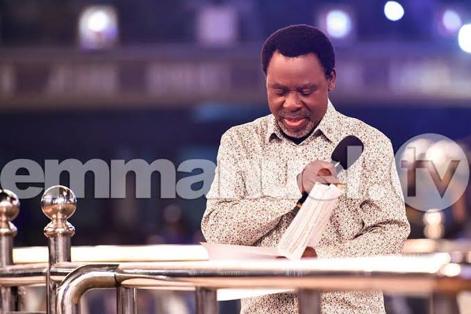 Gay Group Claims Responsibility For YouTube’s Suspension Of TB Joshua’s Channel | Daily Report Nigeria