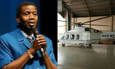 FG Restricts Adeboye's Helicopter From Flying | Daily Report Nigeria