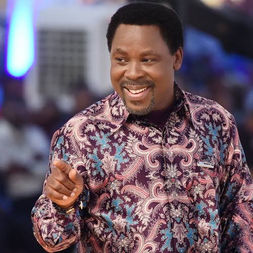 Emmanuel TV YouTube Ban Was ‘Work of God’ – TB Joshua | Daily Report Nigeria