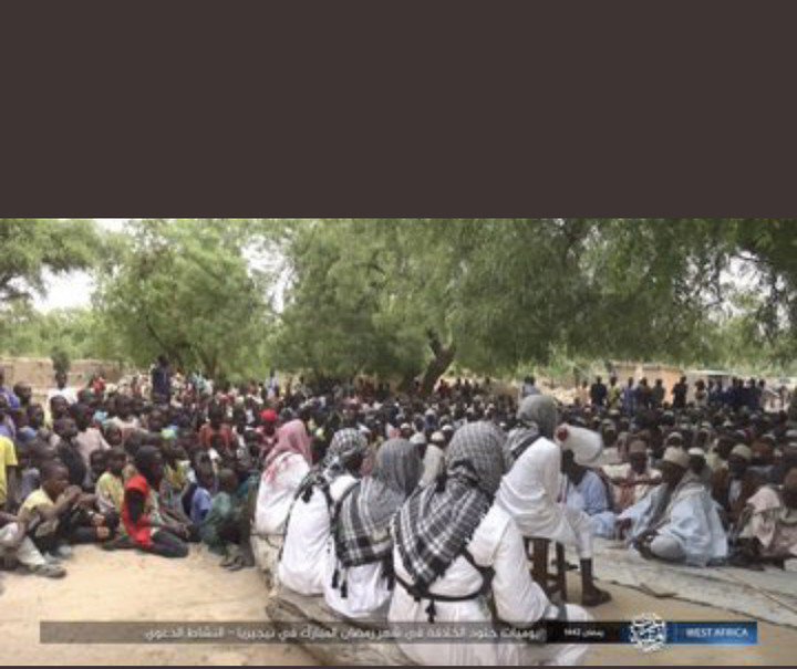 See Photos of Ramadan Program Organized by Boko Haram | Daily Report Nigeria