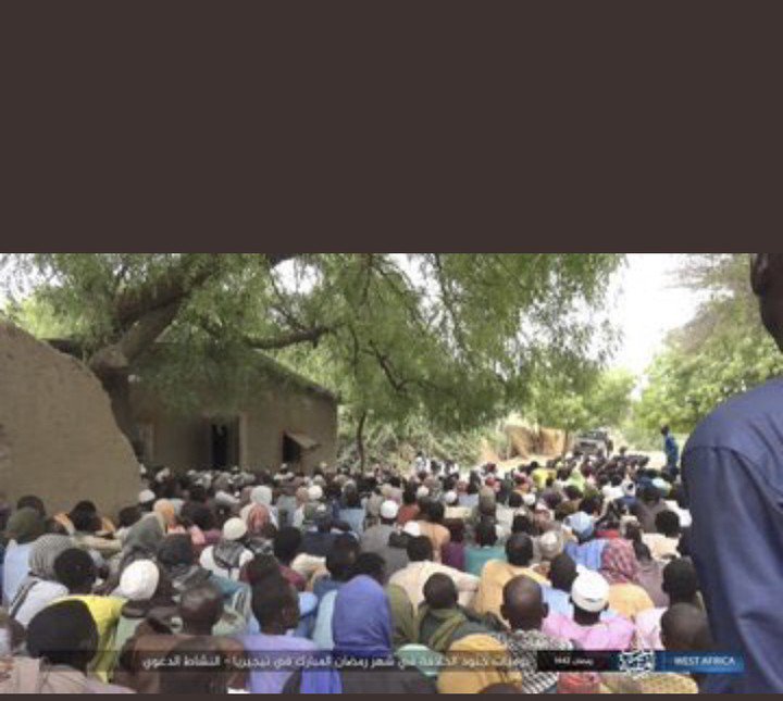 See Photos of Ramadan Program Organized by Boko Haram | Daily Report Nigeria