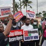 Falana, Falz Lead Fresh Protest in Lagos | Daily Report Nigeria