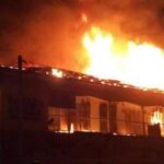 Video: RCCG Church Ketu is Currently Burning | Daily Report Nigeria