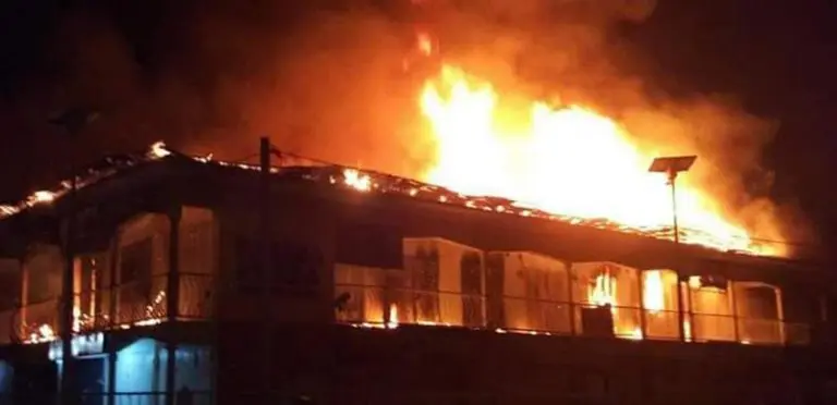 Video: RCCG Church Ketu is Currently Burning | Daily Report Nigeria