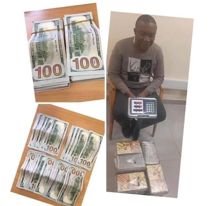 NDLEA Arrest Man With ₦8b Worth of Cocaine in Lagos | Daily Report Nigeria