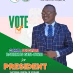 NUIS: President Hopeful Suowari Unveils 3-Point Agenda as Elections Beckons | Daily Report Nigeria