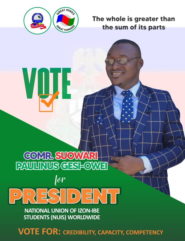 NUIS: President Hopeful Suowari Unveils 3-Point Agenda as Elections Beckons | Daily Report Nigeria