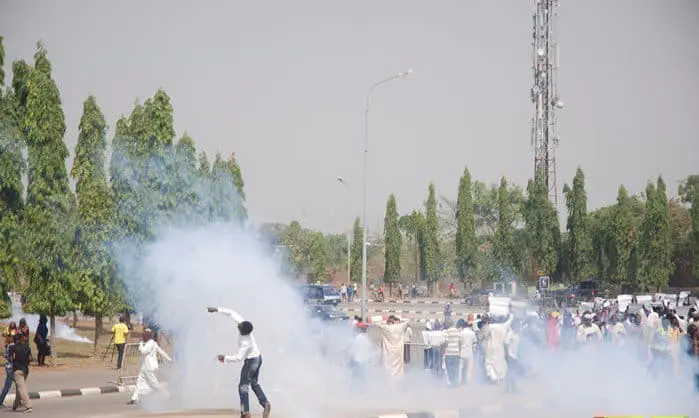 Heavy Protest as Okada Riders, Police Clash in Abuja | Daily Report Nigeria