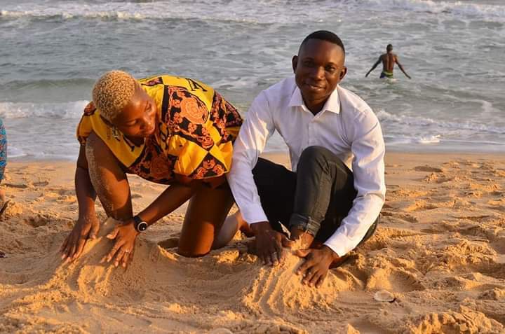 Heartwarming Engagement Photos of Delta Born Activist And His Fiancee | Daily Report Nigeria