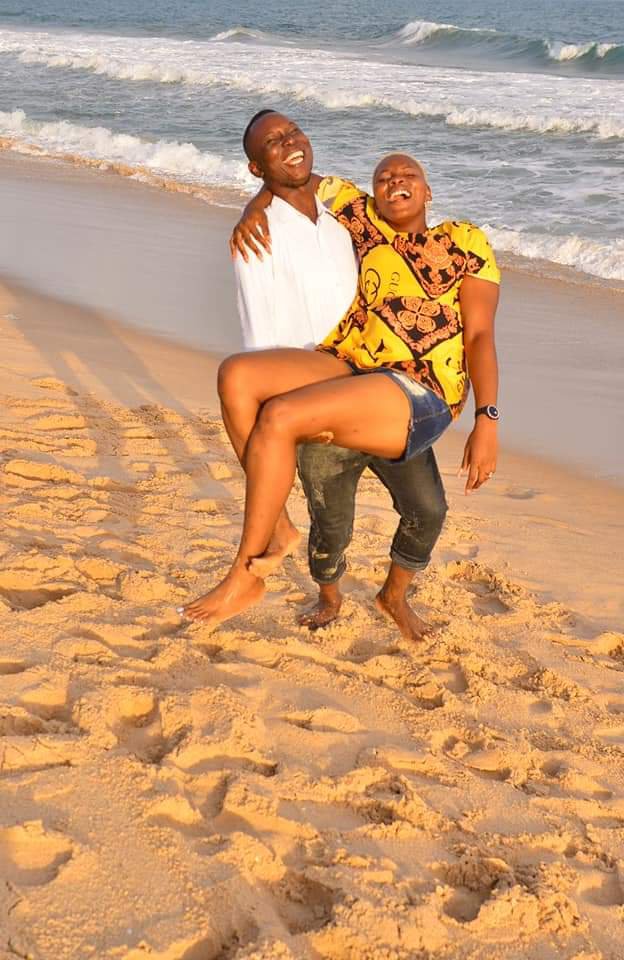 Heartwarming Engagement Photos of Delta Born Activist And His Fiancee | Daily Report Nigeria