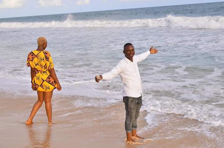 Heartwarming Engagement Photos of Delta Born Activist And His Fiancee | Daily Report Nigeria