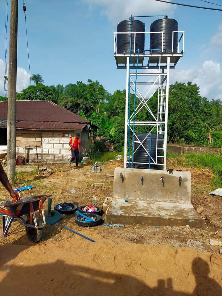 Photos: Bayelsa Community Gets Portable Water After 30 Years | Daily Report Nigeria