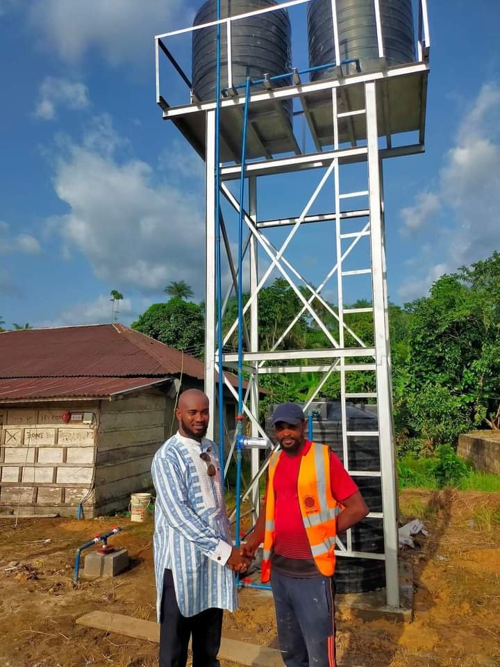 Photos: Bayelsa Community Gets Portable Water After 30 Years | Daily Report Nigeria