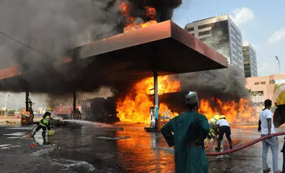 75 Injured in Kano Filling Station Fire | Daily Report Nigeria