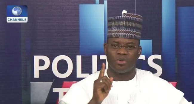 APC Has Performed Beyond PDP's 16 Years - Governor Bello | Daily Report Nigeria