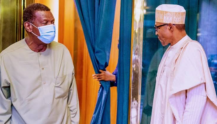 'Find Comfort in The Scriptures,' Buhari Condoles With Adeboye | Daily Report Nigeria