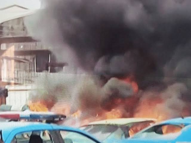 Breaking: RCCG Church on Fire in Lagos | Daily Report Nigeria