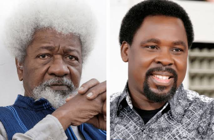 TB Joshua Should Have Been Punished For SCOAN Collapse - Wole Soyinka | Daily Report Nigeria