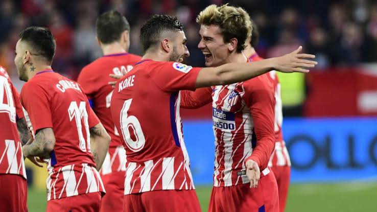 Breaking: Atletico Madrid Wins Spanish La Liga | Daily Report Nigeria