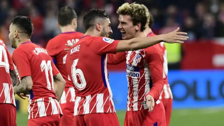 Breaking: Atletico Madrid Wins Spanish La Liga | Daily Report Nigeria