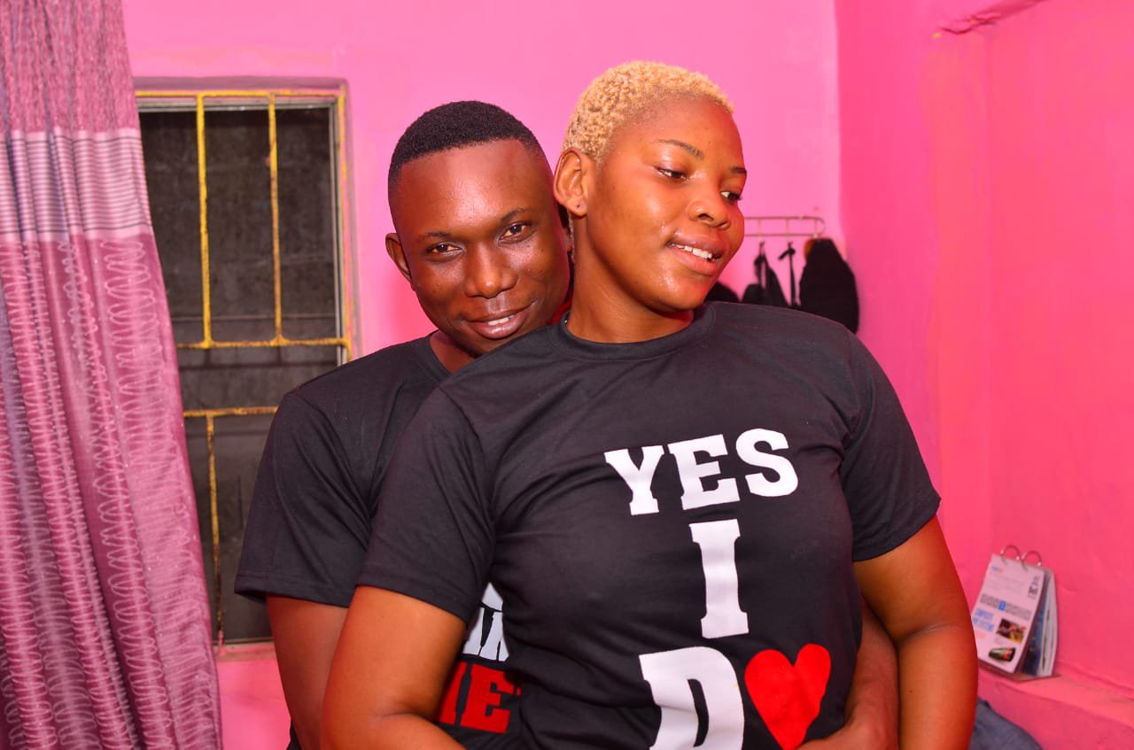 Heartwarming Engagement Photos of Delta Born Activist And His Fiancee | Daily Report Nigeria