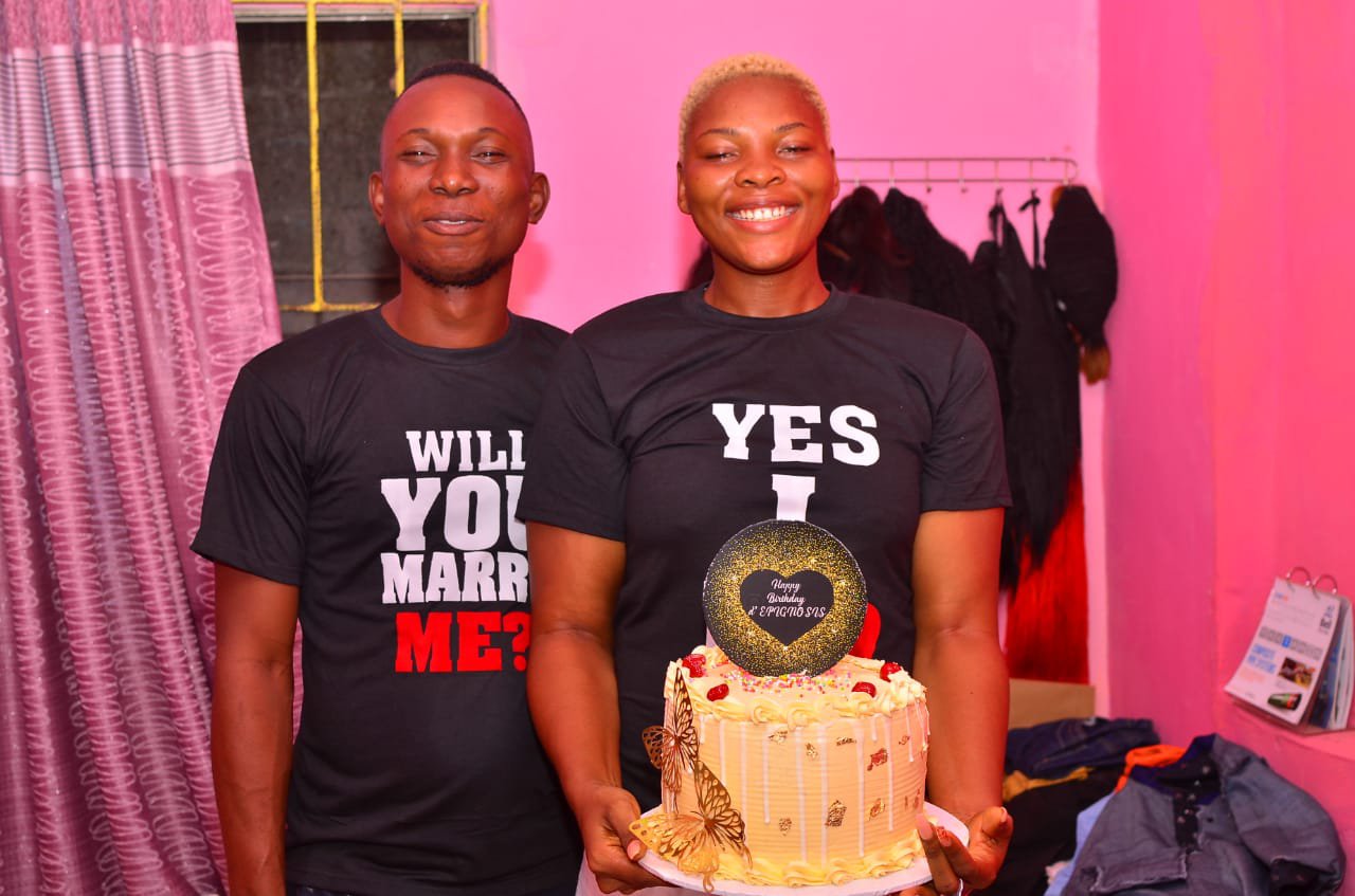 Heartwarming Engagement Photos of Delta Born Activist And His Fiancee | Daily Report Nigeria