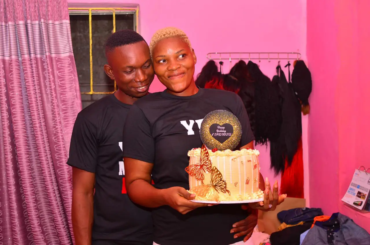 Heartwarming Engagement Photos of Delta Born Activist And His Fiancee | Daily Report Nigeria