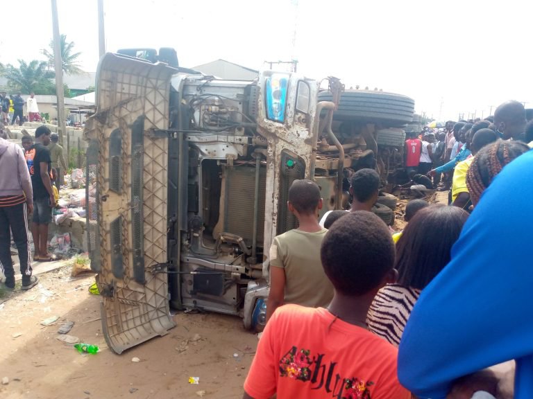 Dangote Truck Kills First Class Final Year Student, Others in Delta | Daily Report Nigeria