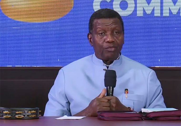 Adeboye Preaches First Sermon After Son's Death | Daily Report Nigeria