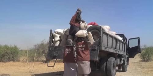 Photos: Boko Haram Distributes Ramadan Package | Daily Report Nigeria