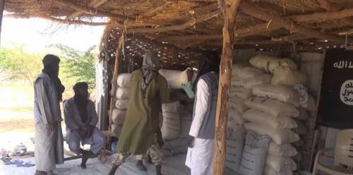 Photos: Boko Haram Distributes Ramadan Package | Daily Report Nigeria