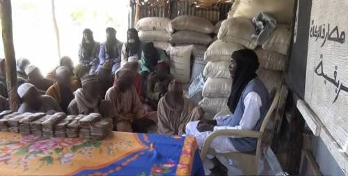 Photos: Boko Haram Distributes Ramadan Package | Daily Report Nigeria