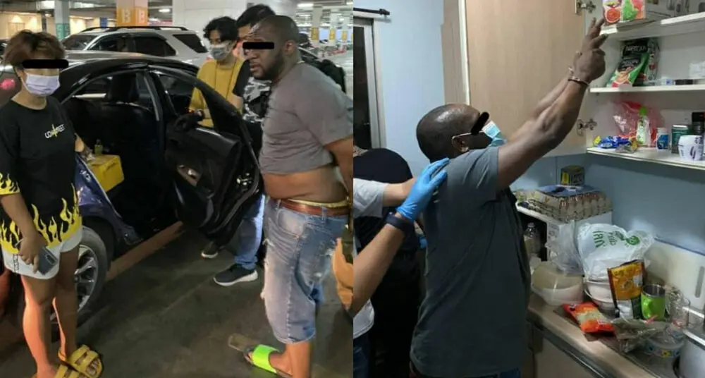 Nigerian Man Arrested in Thailand For Possession of Cocaine | Daily Report Nigeria