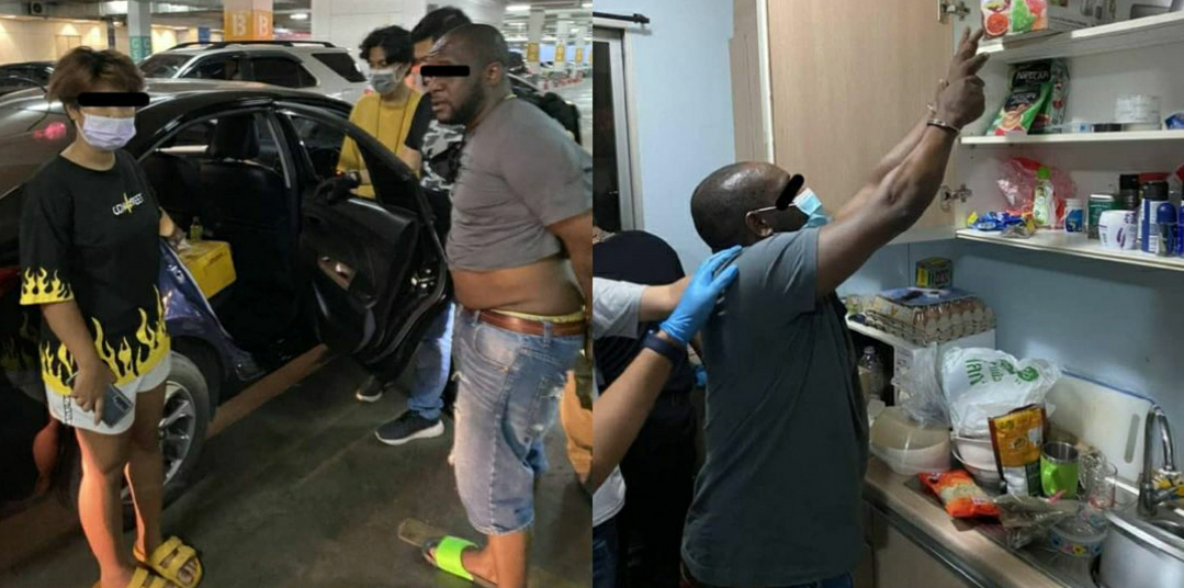 Nigerian Man Arrested in Thailand For Possession of Cocaine | Daily Report Nigeria