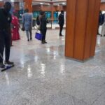 Shocker: Rain Exposes National Assembly’s Leaking Roof | Daily Report Nigeria