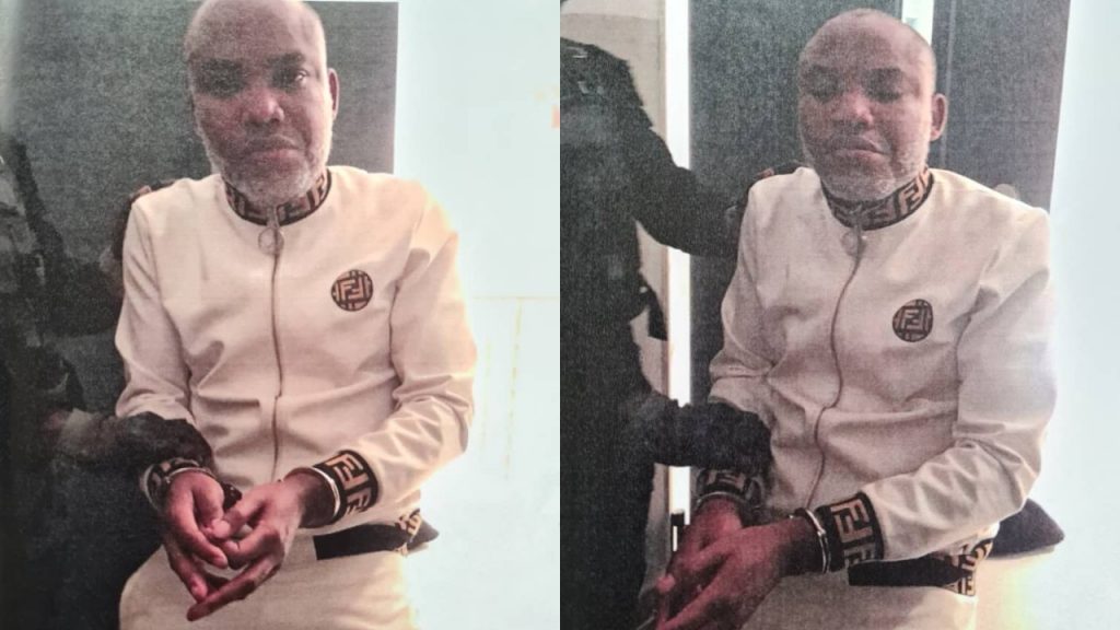 Just in: U.K speaks on Nnamdi Kanu’s Arrest | Daily Report Nigeria