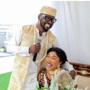 Lovely photos of Tonto Dikeh's new man at his birthday | Daily Report Nigeria