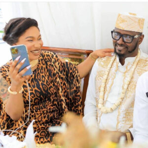 Lovely photos of Tonto Dikeh's new man at his birthday | Daily Report Nigeria