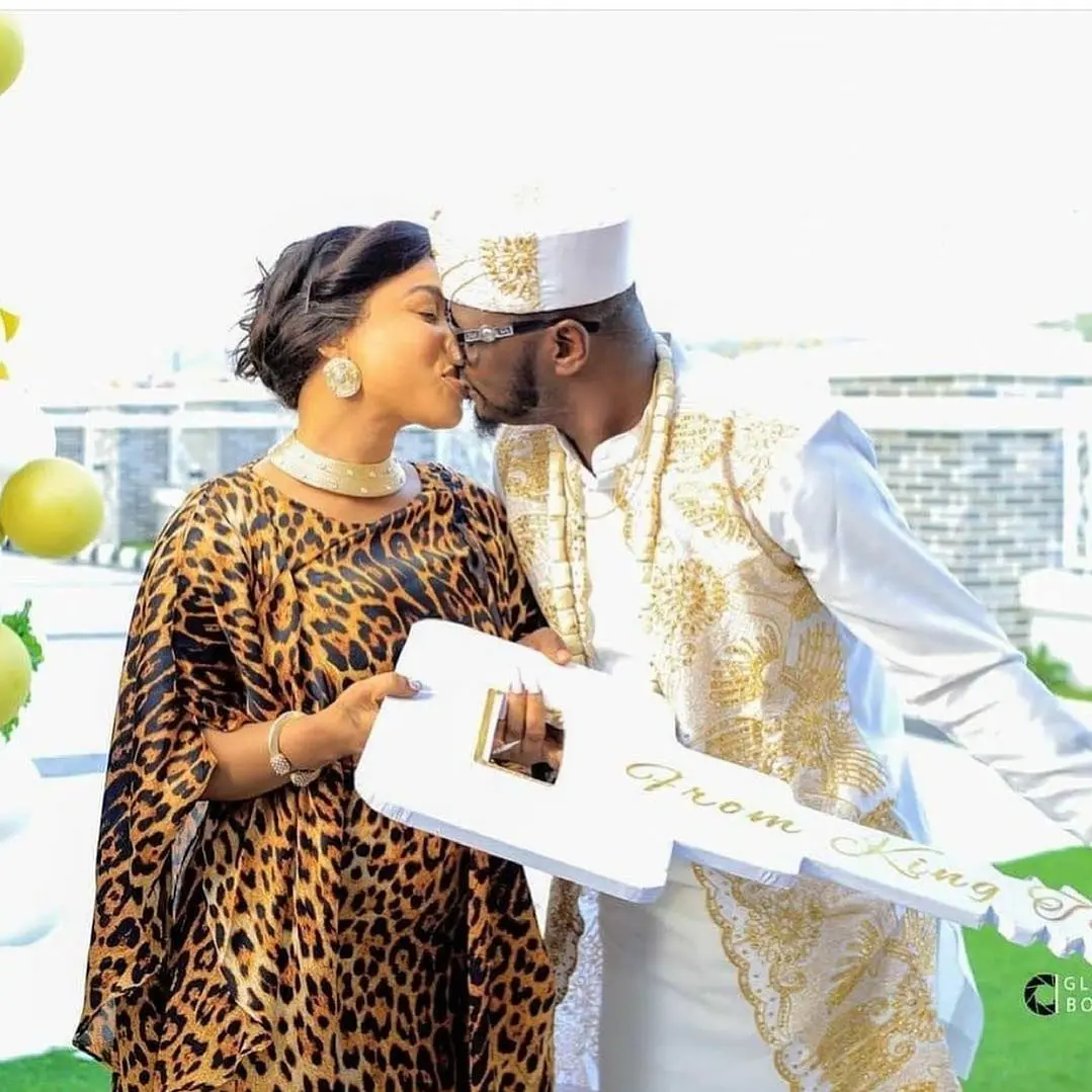 Lovely photos of Tonto Dikeh's new man at his birthday | Daily Report Nigeria